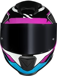 Capacete Feminino Norisk Razor Speedmax Rosa Azul: Estilo e Segurança para Sua Moto - imagem 4
