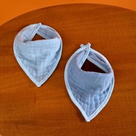 Babador Bandana Liso Soft Premium Papi Baby - Proteção Confortável e Estilo para Bebês - imagem 3