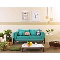 Banqueta Redonda 70cm em Madeira Natural – Estilo Rústico Moderno - imagem 3