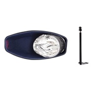Forro de Baú Azul para Honda PCX DLX 19/20 com Antena Rosa - Proteção e Estilo! - imagem 2