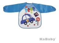 KaBaby Babador com Manga Carro Azul - Proteção e Estilo para Bebês - imagem 4