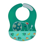 Babador Cobertura Total XL Elefante Marcus & Marcus - Proteção Confiável e Estilo para Bebês - imagem 2