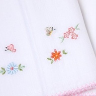 Babador Impermeável com Bordado Papi Textil - Proteção e Estilo para Bebês - imagem 5