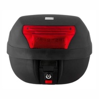 Baú Bauleto Moto 28L Smart Box Lente Vermelha: Segurança e Estilo para Sua Viagem - imagem 2