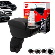 Apoio de Braço Premium para Fiat Argo, Cronos e Strada (2017-2021) - Conforto e Estilo com Porta-Copo - imagem 1