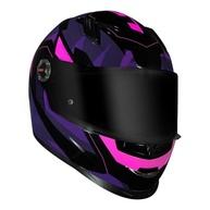 Capacete Feminino LS2 FF358 Tank Roxo Rosa Brilhante - Segurança e Estilo para Sua Pilotagem - imagem 5