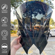 Para-brisa Fumaça Escura 15" para Ninja 500 / SE 2024-2025: Proteção e Estilo Aerodinâmico - imagem 3