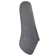Bolha Para-brisa Acrílico Universal Fumê para Moto - Estilo e Proteção - imagem 3