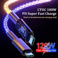 Cabo USB-C 66W RGB: Carregamento Turbo + Estilo! - imagem 3