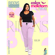 Calça Moletom Plus Size Flanelada: Conforto e Estilo! - imagem 3
