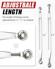 Alavanca de Câmbio Cromada para Harley Davidson: Suavidade e Estilo para Road King, Softail e Dyna (1986-2024) - imagem 3