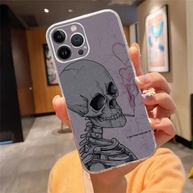 Capa iPhone: Arte Esqueleto – Proteção com Estilo - imagem 3