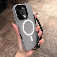 Capa iPhone com Alça: Magsafe, Proteção e Estilo! - imagem 3