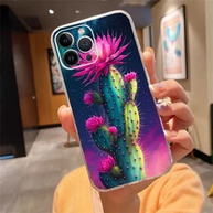 Capa iPhone: Flores de Cacto – Proteção e Estilo - imagem 3