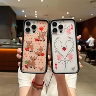 Capa iPhone Flores Lila Moss: Proteção e Estilo - imagem 3