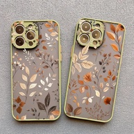 Capa iPhone Folhas de Outono: Proteção e Estilo - imagem 3