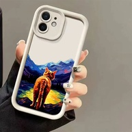 Capa iPhone: Gato Vintage - Proteção e Estilo! - imagem 3