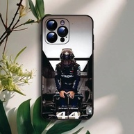 Capa iPhone Lewis Hamilton F1: Proteção e Estilo! - imagem 3