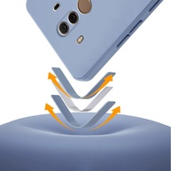 Capa Huawei Mate 9/10/Pro: Silicone, Proteção e Estilo - imagem 3