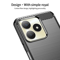 Capa Realme Narzo/C53/C51 MOFI JK: Proteção e Estilo - imagem 3