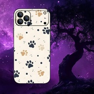 Capa iPhone Patas de Pet: Proteção e Estilo! - imagem 3