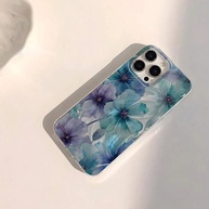 Capa Floral Roxa para iPhone: Proteção e Estilo! - imagem 3