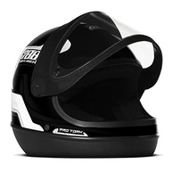 Capacete Fechado Pro Tork Sport Moto 788 Preto/Branco - Segurança e Estilo para Sua Pilotagem (Tam. 58) - imagem 5