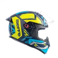 Capacete Bieffe B12 Phantom Esportivo Azul: Segurança e Estilo para Sua Moto - imagem 4