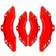 Kit 4 Capas de Pinça de Freio Universal ABS Tuning - Estilo Moderno e Proteção - imagem 2