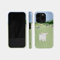 Capinha de Celular Cordeiro Verde: Proteção e Estilo! - imagem 3