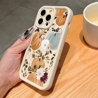 Capinha de Celular Floral e Abóbora: Proteção e Estilo! - imagem 3