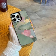 Capinha de Celular Folha de Lótus: Proteção e Estilo - imagem 3