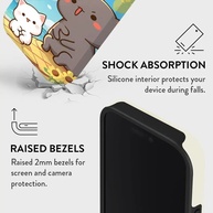 Capinha de Celular Gatinho Kawaii: Proteção e Estilo! - imagem 3