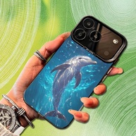 Capinha de Celular Golfinho Fofo: Proteção e Estilo! - imagem 3