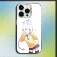 Capinha iPhone: Cute Girl Blue – Proteção e Estilo - imagem 3