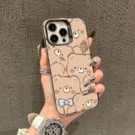 Capinha Ursinho Fofa para iPhone: Proteção e Estilo! - imagem 3