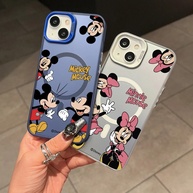 Capinha Magsafe Mickey e Minnie: Proteção e Estilo! - imagem 3