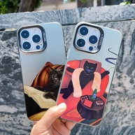 Capinhas de Celular Gato Divertido: Proteção e Estilo! - imagem 3