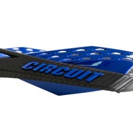 Protetor de Mãos Fênix Carbon II Pro Taper Preto/Azul - Segurança e Estilo para sua Moto - imagem 5