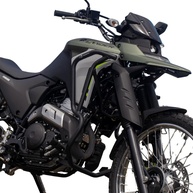 Protetor de Carenagem XTZ Lander 250 2025 Preto - Segurança e Estilo Essenciais - imagem 1