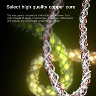 Cabo USB 3 em 1 LED RGB Gradient – Carregue com Estilo e Velocidade - imagem 3