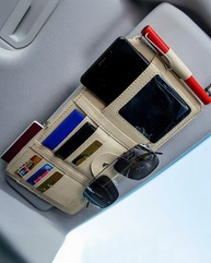 Bolsa Organizadora de Carro Premium: Mantenha Tudo no Lugar com Estilo! - imagem 1