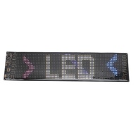 Display LED RGB para Carro: Personalize sua Mensagem com Brilho e Estilo! - imagem 1
