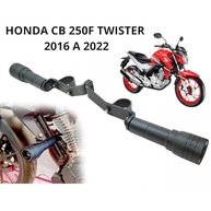 Protetor de Motor Slider Dianteiro HONDA CB 250F TWISTER (2016-2022) - Segurança e Estilo - imagem 4