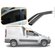 Jogo de Calhas de Chuva Defletor para Fiat Fiorino 2014-2018 (2 Portas) - Proteção e Estilo - imagem 1
