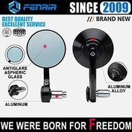 Retrovisor FENRIR Ponta de Guidão: Estilo Cafe Racer e Visão Clara para sua Moto - imagem 4