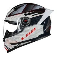 Capacete LS2 FF358 Classic S Digital Preto/Branco - Segurança e Estilo para Sua Pilotagem - imagem 1