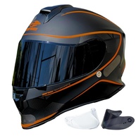 Capacete Mormaii Classic Laranja Fosco: Segurança e Estilo para Você! - imagem 1