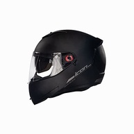 Capacete Peels Icon Classic Preto Fosco/Grafite: Segurança e Estilo para Sua Moto - imagem 2
