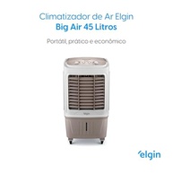 Climatizador Big Air 45L 3 em 1 Elgin 110V - Refresque seu Ambiente com Estilo - imagem 5